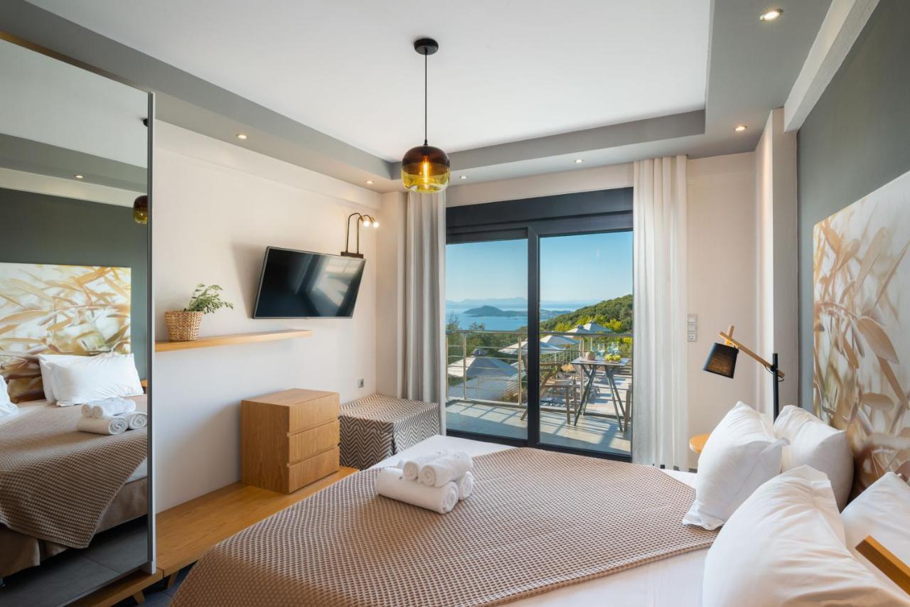 The View Hotel Perdika Exterior foto