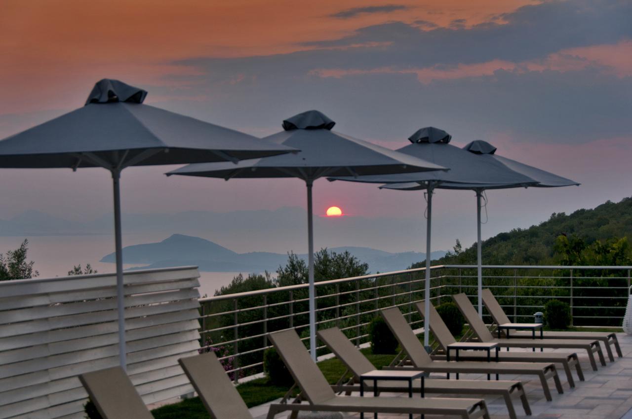 The View Hotel Perdika Exterior foto